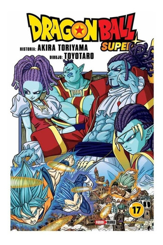 Manga Dragon Ball Super Tomo 17 - Mexico