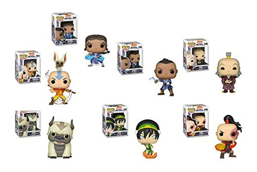 Funko Pop! Juego De 7 Personajes De Avatar