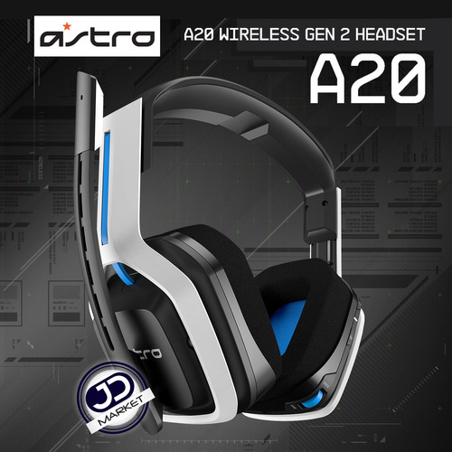 Imagen 2 de 9 de Diadema Gamer Inalámbrica Astro A20, Ps4, Ps5, Pc/mac