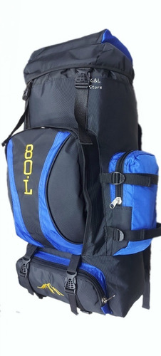   Morral Mochila  Camping  80 - 90 Litros