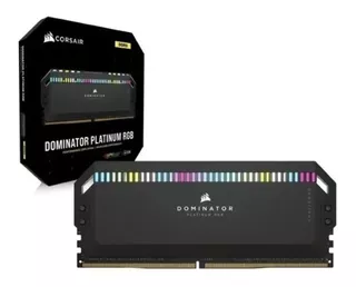 Memoria Ram Corsair Ddr5 2x16 32gb 5600mhz Dominator Rgb