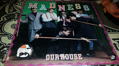 Madness Our House Vinilo Maxi Usa Muy Dificil 1983