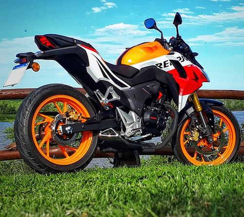 Imagen 2 de 9 de Honda Cb 190r Repsol