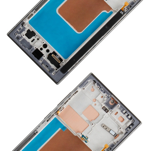 Srjtek Pantalla C/marco Incell Para Samsung S24 Ultra S928b