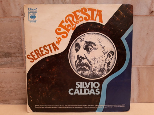 Silvio Caldas-seresta Só Seresta-lp Vinil 1973