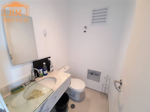 Imagem 10 de 15 de Sala Comercial Com Sacada Para Locacao. Helbor Office Sao Vicente - Hm3628