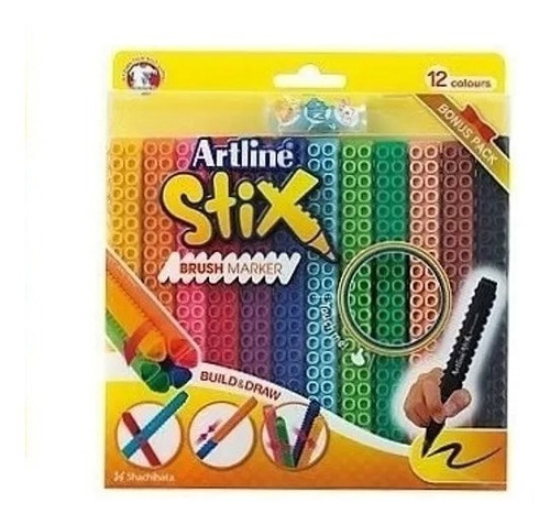 Marcadores Artline Stix 12 Pzs