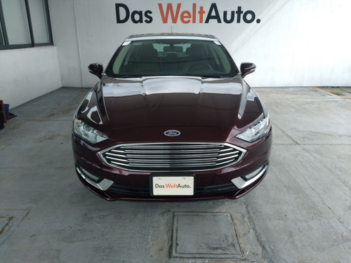 Imagen 2 de 15 de Ford Fusion Se Lux 2.5l Cvt 188hp 4cil Aa Ee Vp Qc Ba A 2018