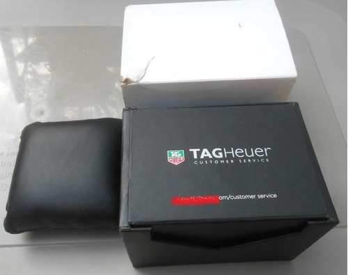 Original Estuche Caja De Reloj Tag Heuer Pequeña De Carton