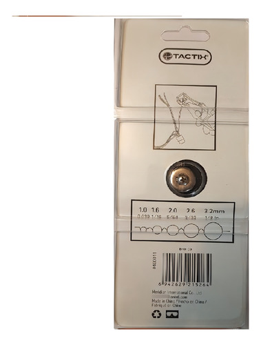 Alicate Pelacables Automatico Tactix