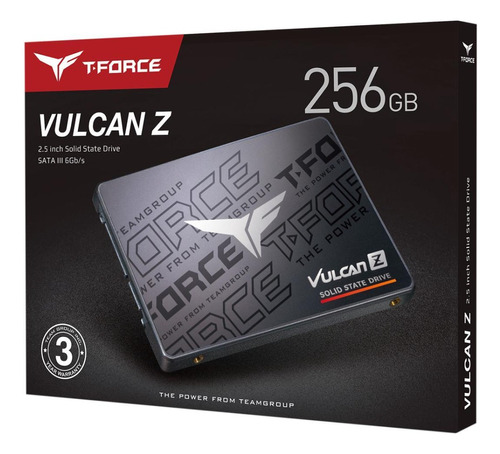 Disco Solido Ssd 256gb T-force Vulcan Z