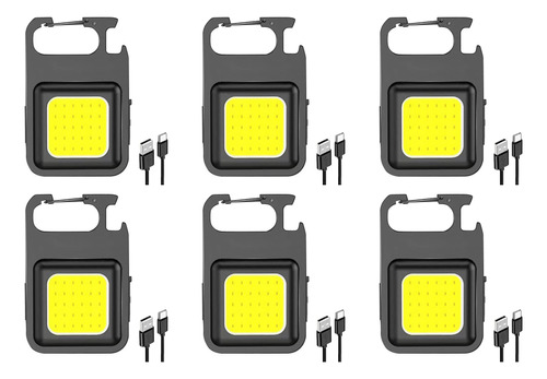 Linterna Portátil Cob Led, De Bolsillo, Luz De Trabajo Para