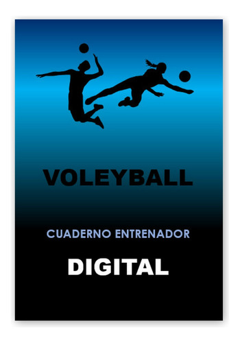 Voley Cuaderno Dt   Pdf Personalizable P Imprimir Leer Bien