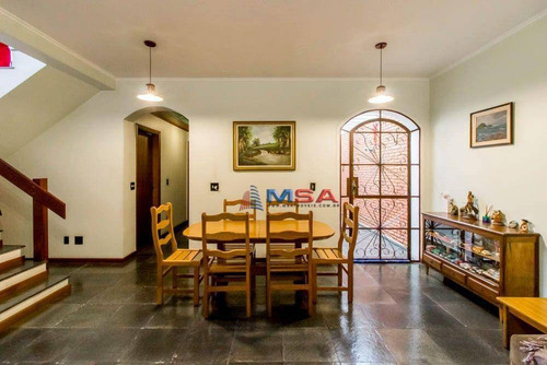 Imagem 3 de 25 de Casa À Venda Na Vila Ipojuca, Com 340 M² At E 177 M² Ac, 3 Dormitórios, Sendo 1 Suíte, Quintal E 4 Vagas De Garagem!!! - Ca1372
