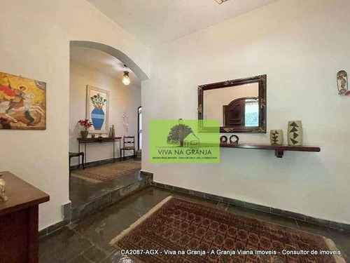 Imagem 11 de 30 de Casa Com 4 Dormitórios À Venda, 540 M² Por R$ 2.500.000,00 - Villa Vianna - Cotia/sp - Ca2087