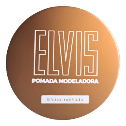 Pomada Modeladora Elvis - 80g - Efeito Molhado