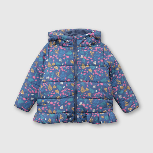 Parka Bebés Azul 53436 Colloky