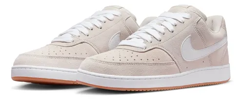 Nike Court Vision Low Fl Tenis Blancos Para Hombre