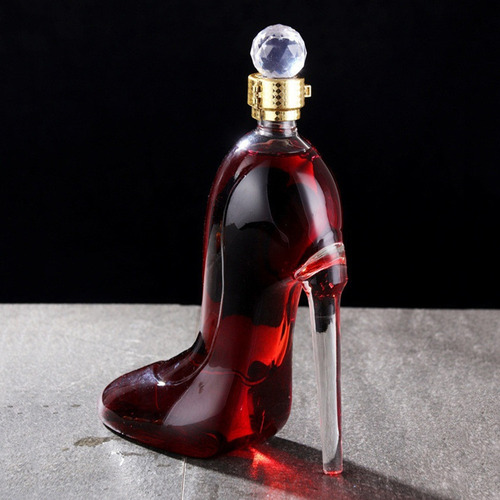 . 375ml Novedad Whisky Decanter Ron Botella De Vino Regalo