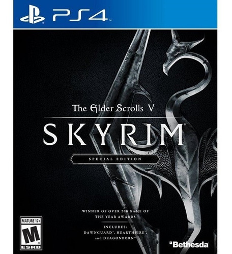 The Elder Scrolls V Skyrim Special Edition Ps4 Nuevo 