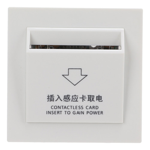 Sensor De Interruptor De Inserción Retrasada De Tarjetas Pow