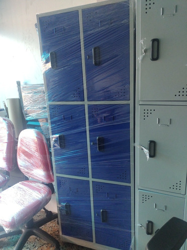 Locker  De 6 Puestos 