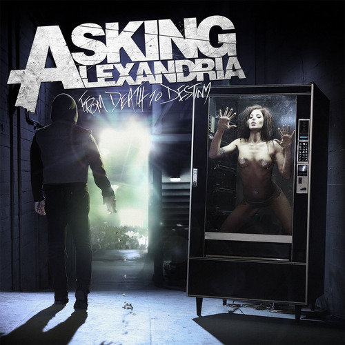 Asking Alexandria From Death To Destiny Vinilo Rock Activity