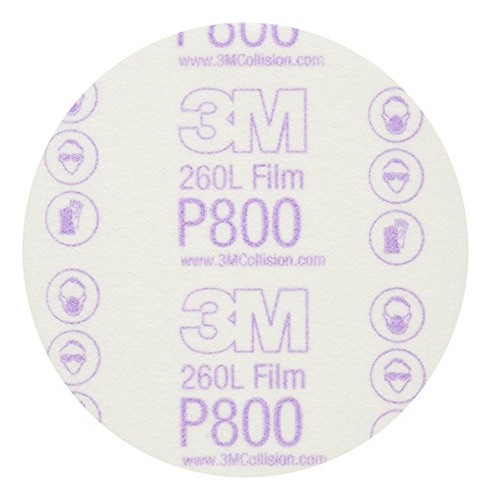 3m 00954 Hookit 5\  P800 Grit Finishing Film Disc