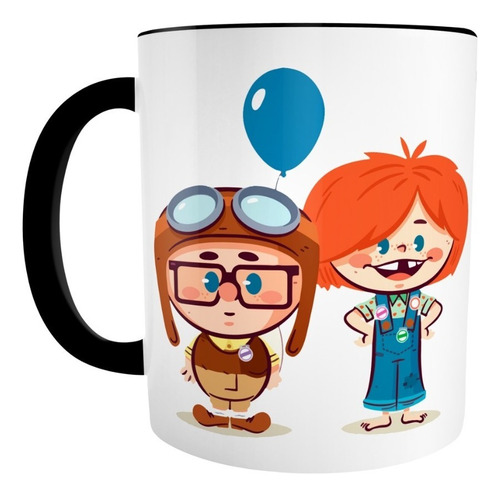 Taza Pareja Up Carl Y Ellie