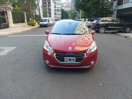 Imagen 22 de 25 de Peugeot 208 2014 1.6 Feline Pack Cuir