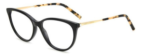 Lentes Carolina Herrera Her0196 Colores Oftalmico Color 2m2 Black Gold