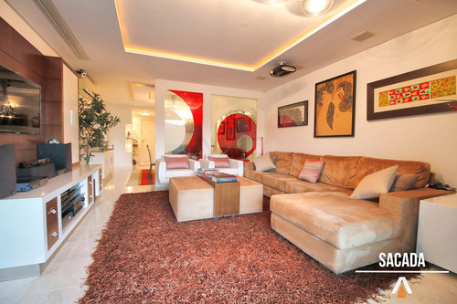 Imagem 2 de 28 de Acrc Imóveis - Apartamento De Alto Padrão Na Região Da Alameda - Ap02505 - 33956175