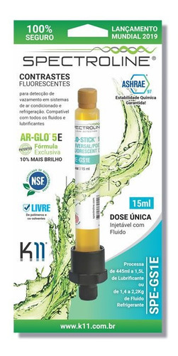 Imagem 1 de 5 de Contraste Spectroline - Para Refrigeração E Ar Condicionado