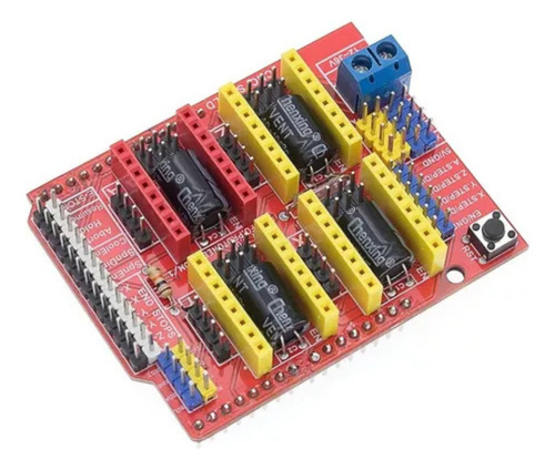 Escudo Cnc Shield V3 Para Impressora 3d Reprap Arduino