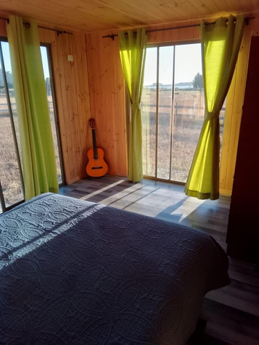 Vendo Parcela Con Cabaña En Lago Machicura D3 B2 Colbún
