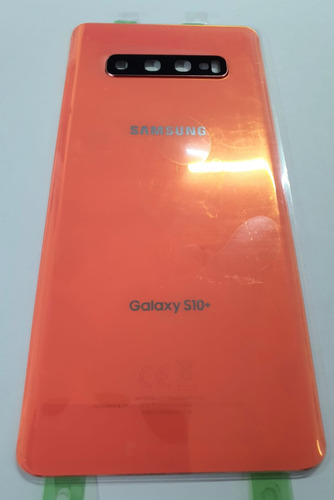 Tapa Trasera Samsung S10 Plus + Cristal De Camara