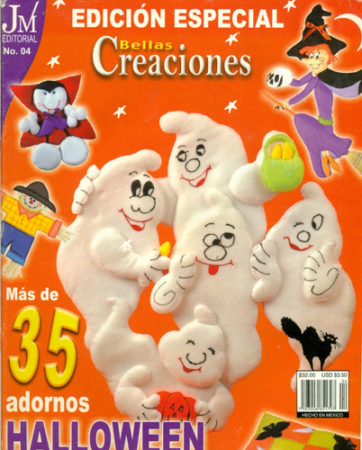 Revista Bellas Creaciones N° 4 // Más De 35 Adornos