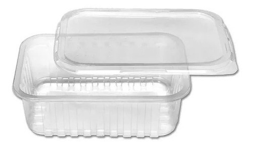 24un. Pote Descartável 350ml Freezer Microondas Marmita Fit