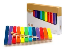 Comprar Xilofon Stagg Xyloj12rb Madera 12 Notas De Color + Golpeador Color Marrón Claro