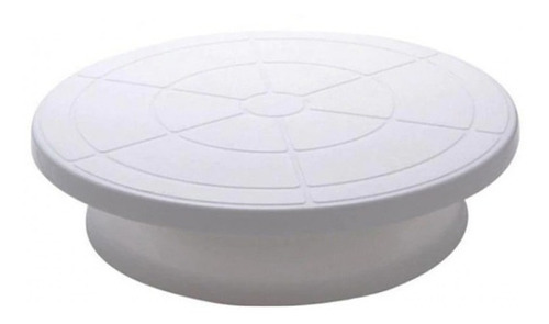 Base Giratoria Plastico 28 X 7cm Tc-001