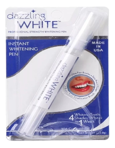 Blanqueador Dental Instantáneo. Dazzling White!