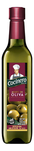 Aceite De Oliva Virgen Cocinero 500ml