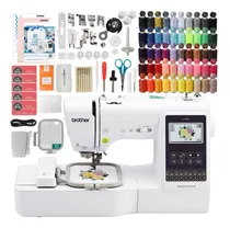Comprar Máquina De Coser Y Bordar Brother Se700 Con Accesorios