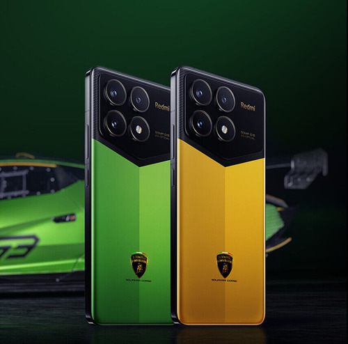 Xiaomi Redmi K70 Pro 5g Lamborghini Edición Limitada 6,67  