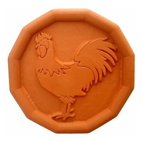Jbk Pottery Brown Sugar Savers - Nuevos Diseños (gallo)