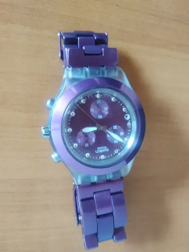 Relojes Swatch Irony Diaphane Pulso MercadoLibre