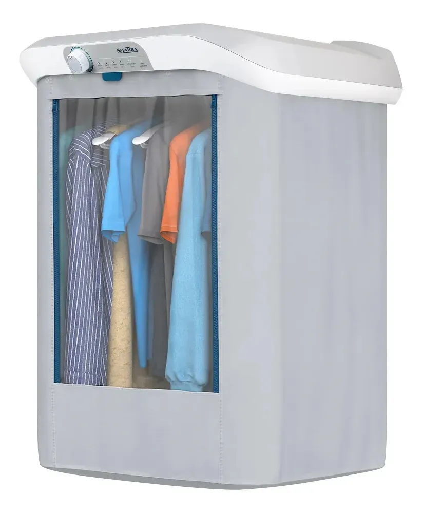 Secadora de Roupas Elétrica e Aquecedor de Ambientes Latina Sr555 10kg branca/cinza