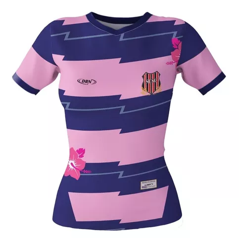 Camisetas de futbol damas - Confección a medida - diseño Gratis