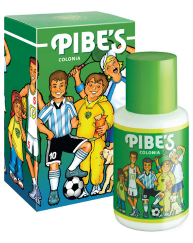 Colonia Pibes Para Niños X90ml