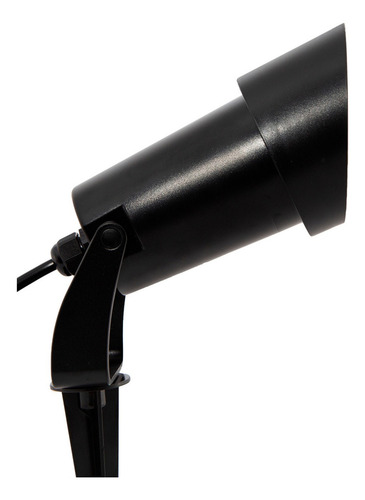 Lámpara Exterior Led Negro 7w 2 Piezas